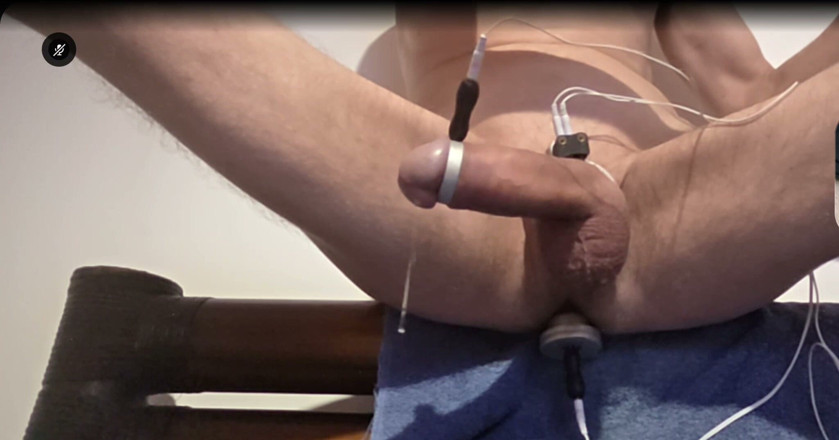 Prostatecumer: The Puppy's Tail Wags and Drips Until the Final Orgasm