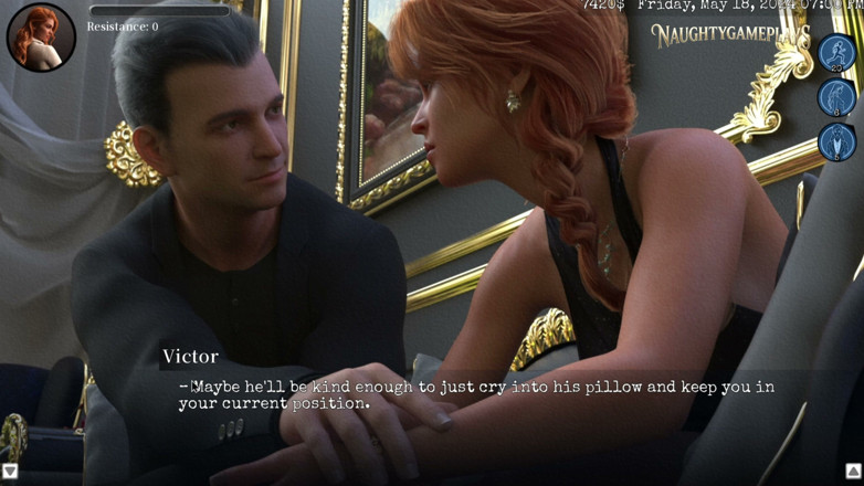 Naughty gameplays: Ahlak Sınırları (bölüm 34) Roman Oyunlarından - Şanslı Adam Evli Orta Yaşlı Seksi Kadınla...