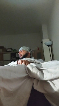 Dirtyjunkbro Dressed in Afghan Clothes, Cover Socks Piss in and Piss Drink