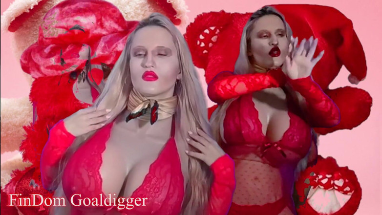 FinDom Goaldigger: Magic fuck toy transformation fantasy