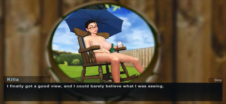 Hentai World: Taffy câu chuyện theo dõi máy bay bà già