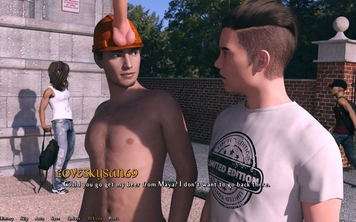 LoveSkySan69Real: Being a Dik 0.4.0 Part 33 Sexual Bicthness Gameplay by Loveskysan69