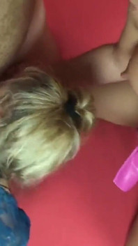 Bi-games, naughty girls and a hard cock - part 3