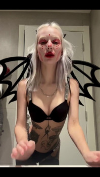 Halloween Demon Mood Today