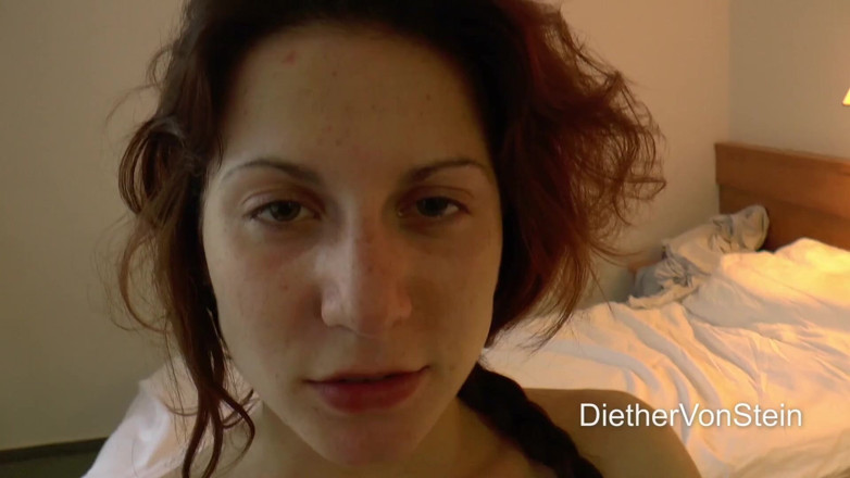 Diether Von Stein: Redhead Ryta Is Horny