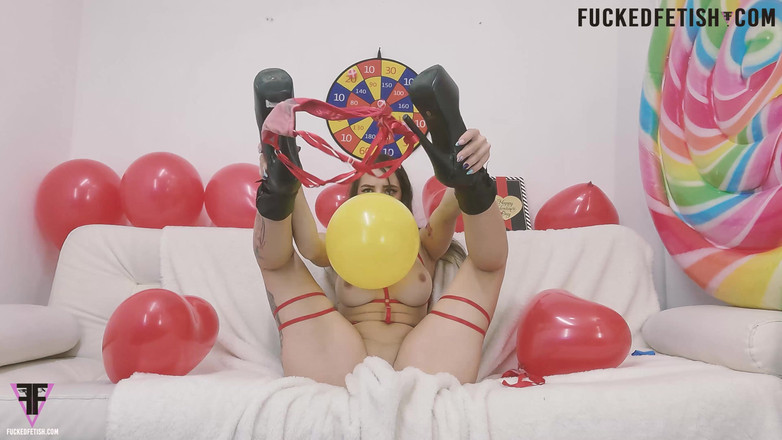Fucked fetish: POV Miss Rossario Balony Zasięg Pop Tyłek