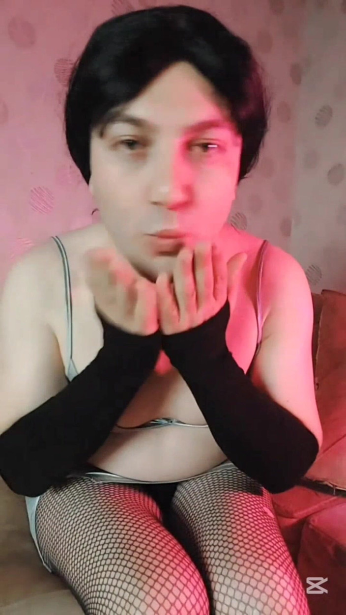 Kitty_Cross: Big Natural Femboy Boobs Attractive Femboy