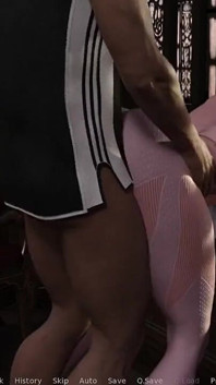 Orta yaşlı seksi kadın ep 03 - güzel yüzlü seksi bir hizmetçi ve sert seksi seven büyük memeli bir sürtük ile yoğun üçlü seks