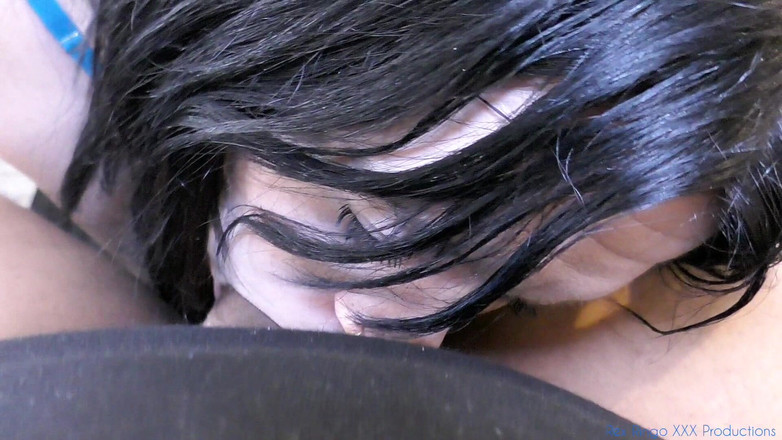 Rex Ringo XXX Productions: Celeste toont haar vaardigheden