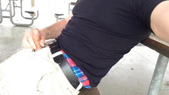 TJenner: Sega al parco e sborrata - anche verbale!