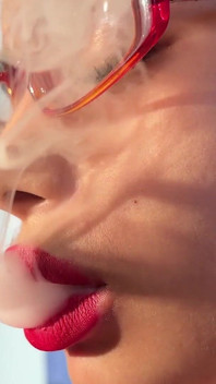 Smioking e fetiche labial