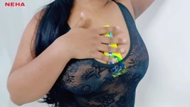 Milkybar första gången sperma i munnen Neha Bhabi så sexig