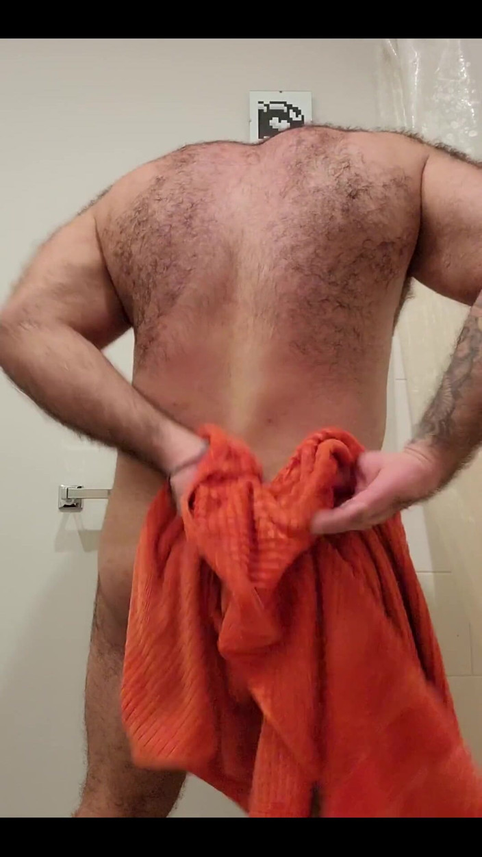 Lobo: You wanna help me dry off, or get dirty all...