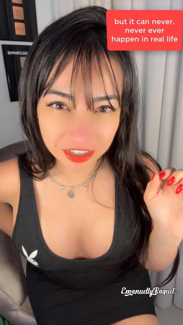 Emanuelly Raquel: बुत शुक्रवार छोटे मुर्गा अपमान