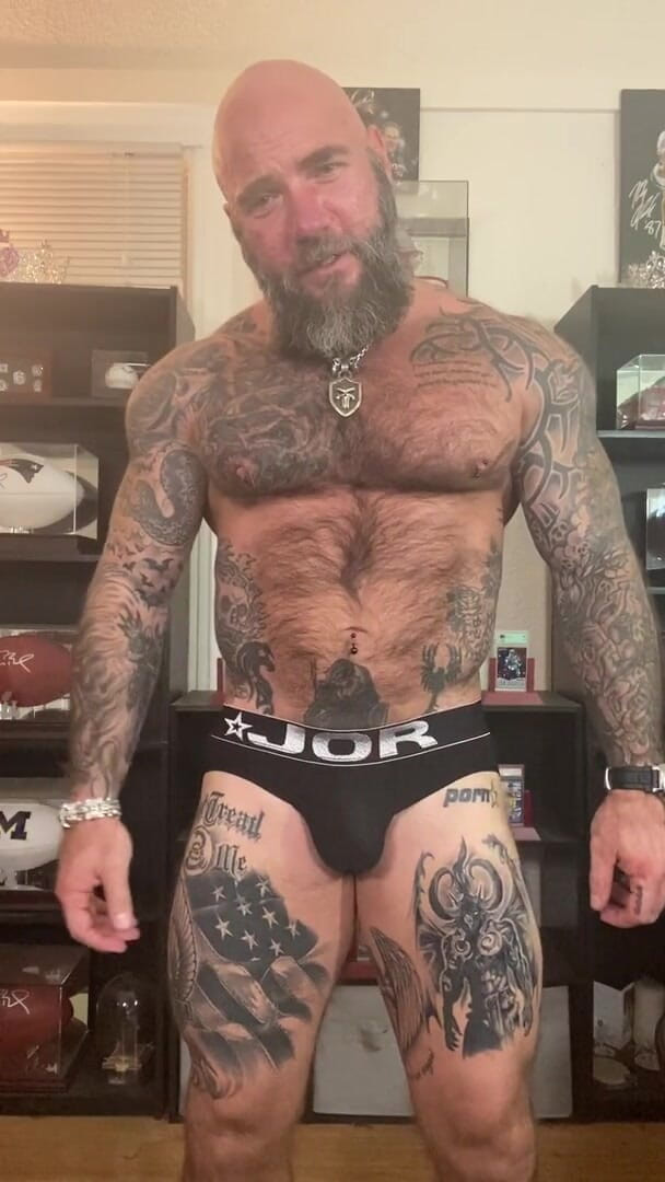 MasculineJason - Jason Collins: Underwear fetish!