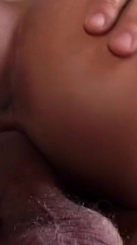 Curious Blonde Teenies Deepthroat in Red Stockings