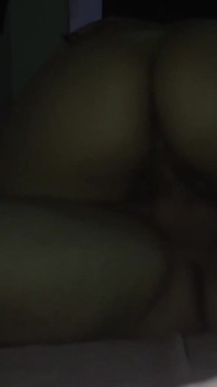 Big Butt MILF Visits Me at Night and Rides Me with Her Huge Ass