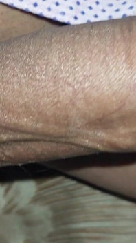At Night Enjoy My Cock on Roof