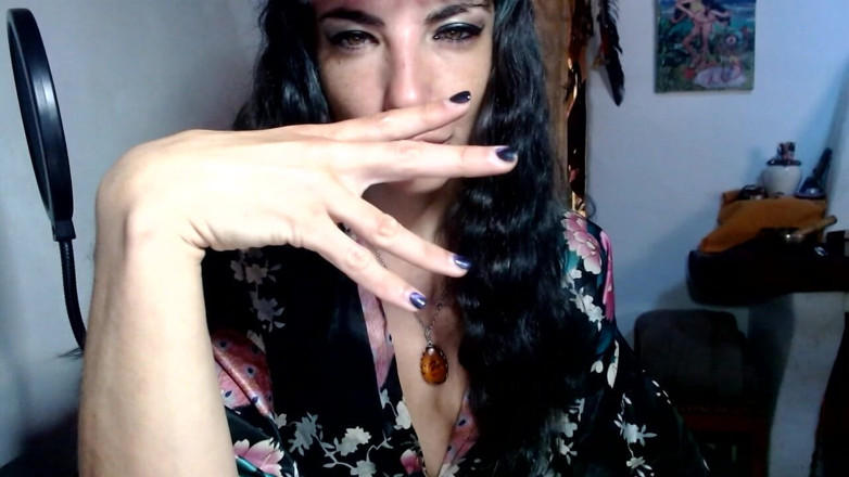 Goddess Maya: Tangan dan fetish JOI