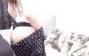 Olivia x Love: Tachinare și mângâiere în lenjerie sexy