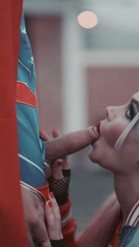 Sex Inka - Sperman și Harley Quinn