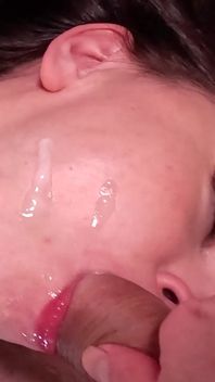 Cum on Face