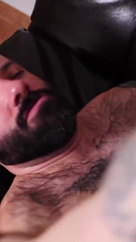 Bearfilms Donathan Dramis and John Lock Goes Bareback Plowing