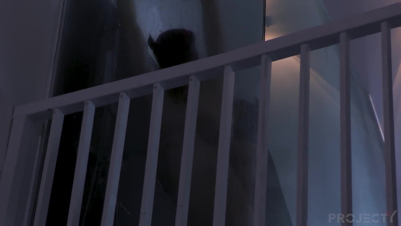 Project Y studios: Couple shower fuck