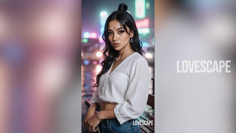 Lovescape: Ризикована поїздка на автобусі: дезі глибоко заглотує незнайомця на публіці