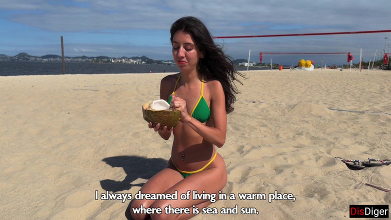 Dis Diger: Sex s brazilskou dívkou na dovolené v Riu de Janeiru –...