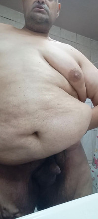 Playing with My Tits