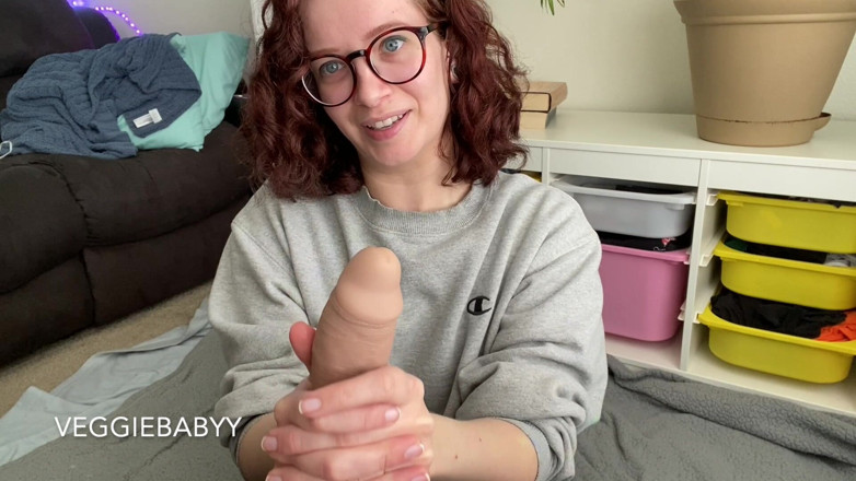Veggiebabyy: ฉันจะชักว่าวให้เธอยังไง