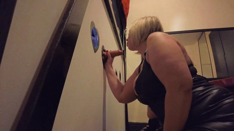 Cheyenne Rose 80: Glory hole fun