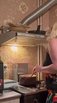 Cuisine après une longue pause