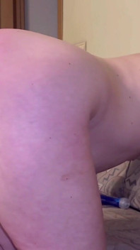 Protahování zadku - prstění, fisting, dildo