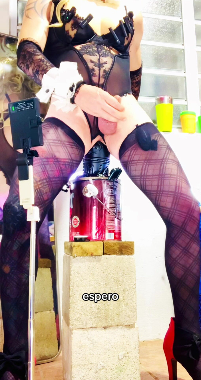 Benito414: Sexy spodní prádlo Shemale Venkovní Sexy Kalhotky Anální Dildo Insight...