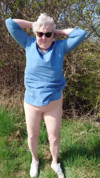 Caught in Tights During Striptease