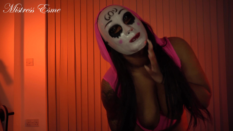 Mistress Esme: Purged of your cum