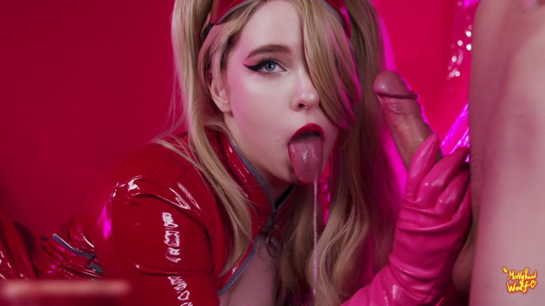 MollyRedWolf: Persona 5. Hard Fuck in Latex - Mollyredwolf