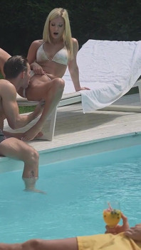 Sunbathing and a Passionate Trio