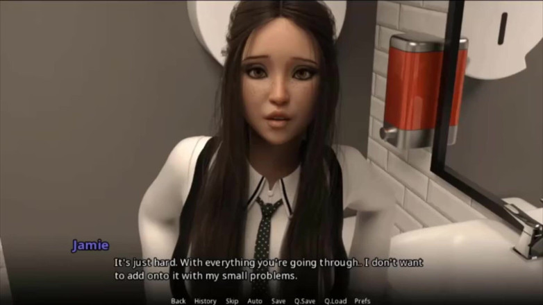 Visual Novels: WVM звезды из университета, часть 46