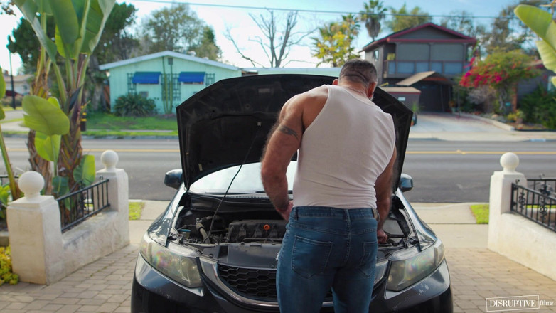 Disruptive films: 破坏性电影隔壁的男人