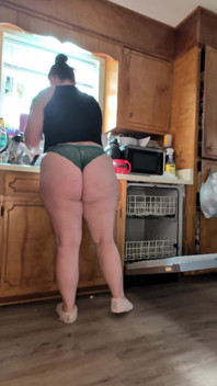 Cleaning My Kitchen