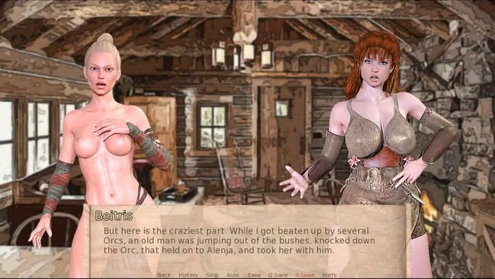Visual Novels: Alenjas adventures parte 12
