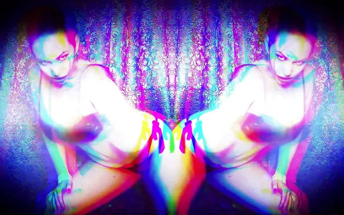 Goddess Misha Goldy: 25 frame daze mind fuck! Lube up that toy and...