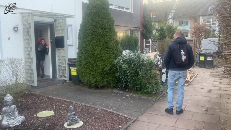 Cat-Coxx: Boyfriend of My Stepson Fucked at Home!