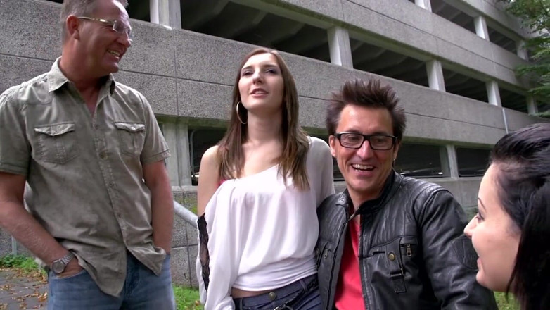 Deutschland porn: Gençlerin prömiyeri partisi - (tam film)