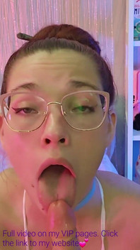 JOI Cum Countdown with Ahegao Cosplay