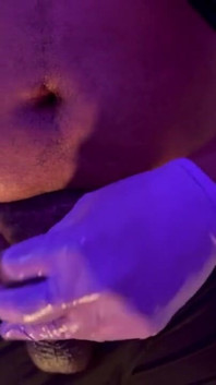 Watch Me Stroke This Massive Veiny BBC Just for You