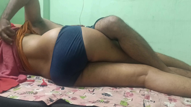 Pushpa studio: College Teacher Shared Bed with Husband Friend